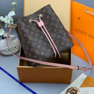 LOUIS VUITTON NEONOE MM งานหนังแท้ สวยคมทุกมุมมอง ภาพสินค้าถ่ายจากงานจริง ORIGINAL GRADE เกรดสลับใบจริง