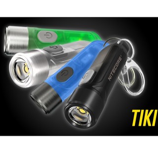 ไฟฉาย Nitecore TIKI / TIKI LE  Keylight LED แบบชาร์จไฟได้ - OSRAM P8 - 300 Lumens - ใช้ชุดแบตเตอรี่ Li-ion ในตัว