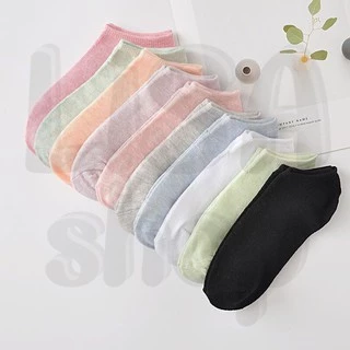 ถุงเท้าแฟชั่น ข้อสั้น สีสัน น่ารัก ใส่ได้ทั้งหญิง และ ชาย S03