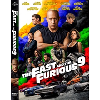 DVD หนังมาสเตอร์ เร็ว..แรงทะลุนรก 9 Fast &amp; Furious 9 (Fast 9) (พากย์ไทย/อังกฤษ-ซับไทย) ของพร้อมส่ง