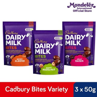 Cadbury 3 packs 3×50gram