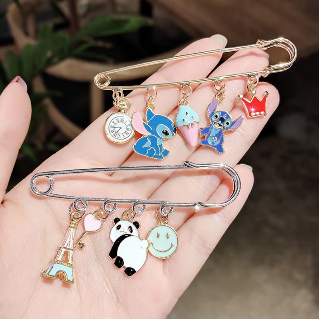 เข็มกลัดคนท้องรุ้น BL0 เข็มกลัดน่ารักๆ สำหรับคุณแม่หรือติดเพิ่มความเก๋ในการแต่งตัวก็ได้ค่ะ