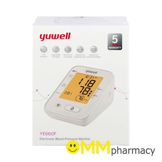 เครื่องวัดความดัน YUWELL รุ่นYE660F