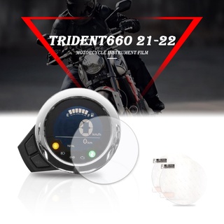 ฟิล์มป้องกันรอยขีดข่วนหน้าจอ สําหรับรถจักรยานยนต์ YAMAHA MT-07 MT07 MT 07 2021 2022