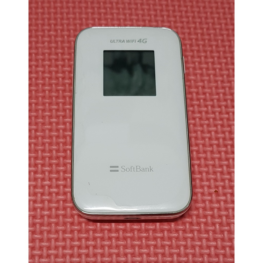 (มือสอง)Pocket WiFi 102Z unlockedSoftBank Mobile WiFi Hotspot 4G LTE👉 4G Band TDD-LTE B41 2500MHz 👉 