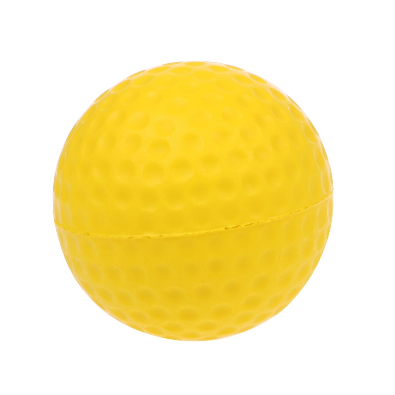 TO Yellow Foam Golf Golf Training Soft Foam Balls Practice