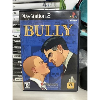 แผ่นแท้ [PS2] Bully (Japan) (SLPS-25879 | 25950)