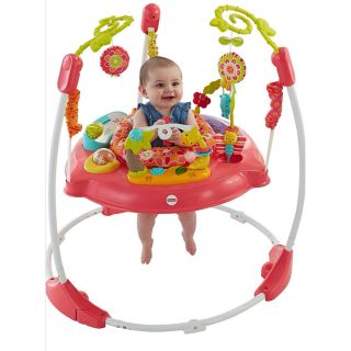 Fisher price Jumperoo รุ่น​ Pink Petals สินค้า​มือ​2