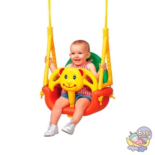 จัดส่งฟรี Eduplay ชิงช้าเด็กมีพนัก เซ็ตหมีน้อย Bear Swing