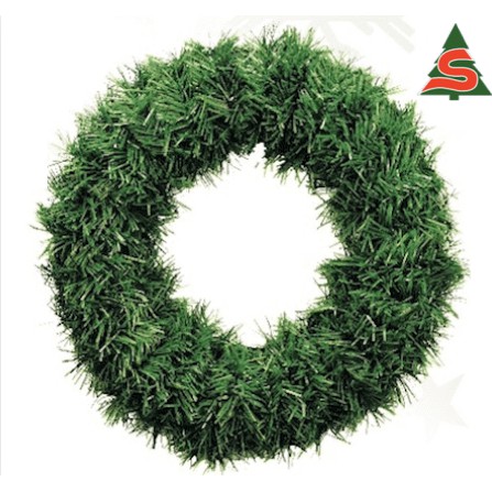 หรีดวันคริสต์มาสขนาด 15 นิ้ว The Christmas Wreath 15 inch.