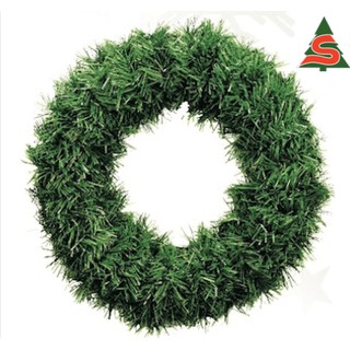 หรีดวันคริสต์มาสขนาด 15 นิ้ว  The Christmas Wreath 15 inch.