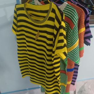 เสื้อไหมพรมเกาหลี ฟรีไซส์