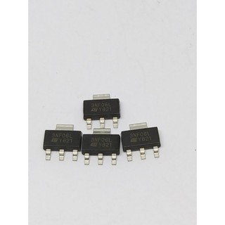 NTN3NF06 N-Mosfet 4A60V แพ็คละ5ตัว