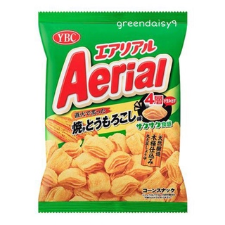 YBC Aerial Corn Snack 100g.ข้าวโพดอบกรอบ รสดั้งเดิม ญี่ปุ่น 100กรัม.