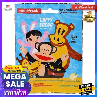 น้ำหอมปรับอากาศ PAUL FRANK 9g HAPPY FRESHAIR FRESHENER PERFUME PAUL FRANK 9g HAPPY FRESH