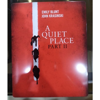 a quiet place part 2 4k+bd