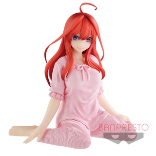 เจ้าสาวผมเป็นแฝดห้า 5-toubun no hanayome  Nakano itsuki figure ฟิกเกอร์ของแท้จากญี่ปุ่น