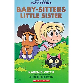 Baby-sitters Little Sister 1 : Karens Witch (Baby-sitters Little Sister) สั่งเลย!! หนังสือภาษาอังกฤษมือ1 (New)
