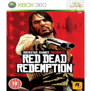 แผ่นเกมส์: Red Dead Redemption: Xbox 360