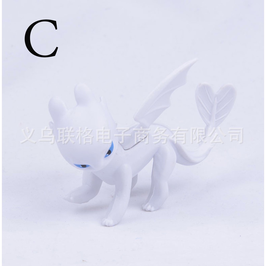 โมเดลมังกรเพลิงนิล Dragon Night Fury รูปที่ 4