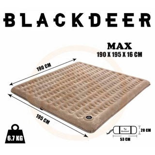 Blackdeer Bed Max ที่นอนเป่าลมพร้อมที่ปั้มในตัว