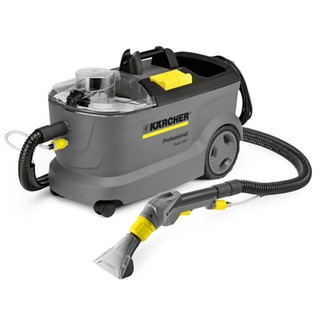 KARCHER (คาร์เชอร์)PUZZI-10/1 เครื่องซักพรม แรงดูด 220 MBAR อัตราเร็วลม (ลิตร/วินาที) 54 L/S(K031-PUZZI10/1)