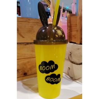 แก้วน้ำกระต่าย Boom Boom  22oz