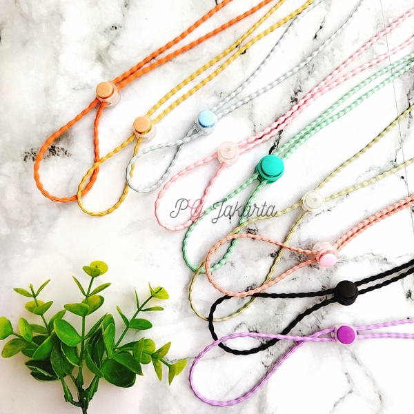 RICE STRAP MASK STRAP - GEMBUL MASK STRAP
