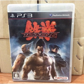 แผ่นแท้ [PS3] Tekken 6 (Japan) (BLJS-10061 | 10067 | 50017)