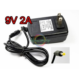 ADAPTER อแดปเตอร์ 9V 2A หัว1.7