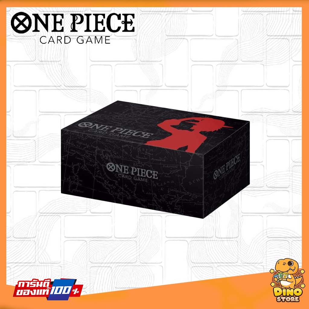 [One Piece Card Game]  Card Box กล่องเก็บการ์ดวันพีช (ของแท้ 100%)