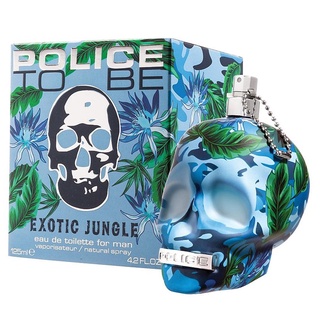 Police To Be Exotic Jungle For Men Eau de Toilette 125ml น้ำหอมกลิ่นสุดพิเศษใหม่ล่าสุดจากแบรนด์โปลิสสินค้าลิขสิทธิ์แท้