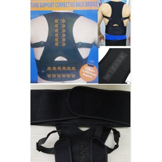 Back support belt แผ่นรัดเอวแก้ปวดหลัง ด้วยพลังเม็ดแม่เหล็ก Magnetic forceเพิ่มการหมุนเวียนเลือด และแผ่นรองด้านในNO.2039