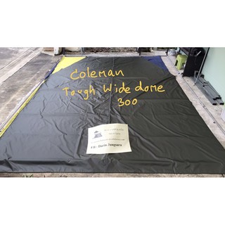 กราวชีท Coleman tough wide dome 300