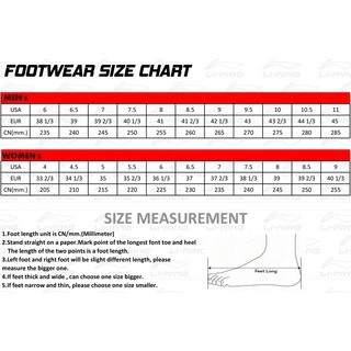 พื้นรองเท้า LI NING insole (speed)