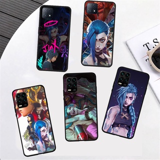 เคสโทรศัพท์มือถือ ลาย Arcane Jinx สําหรับ Xiaomi Redmi Note 5 6 Pro Plus 5A 6A VE5