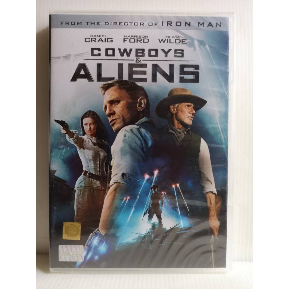 DVD : Cowboys & Aliens (2011) สงครามพันธุ์เดือด คาวบอยปะทะเอเลี่ยน " Daniel Craig, Harrison Ford "