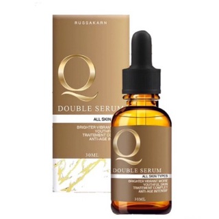 Q Double serum คิว ดับเบิ้ล เซรั่มบำรุงผิวหน้า (30ml.)