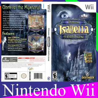 WIIGAME : Princess Isabella A Witchs Curse