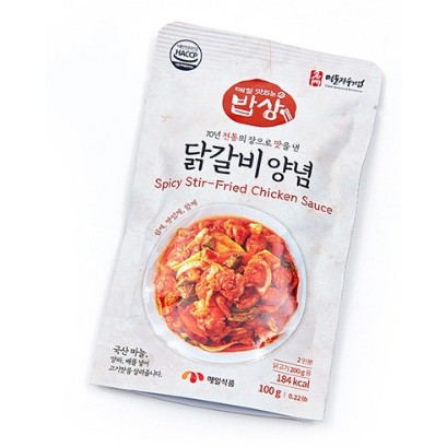 닭갈비소스 ซอสเกาหลี บลูโกกิ ใช้สำหรับผัด ซอสหมักหมู ซอสหมักไก่ ซอสหมักเนื้อ วัว Maeil Spicy Bulgogi Sauce 100g