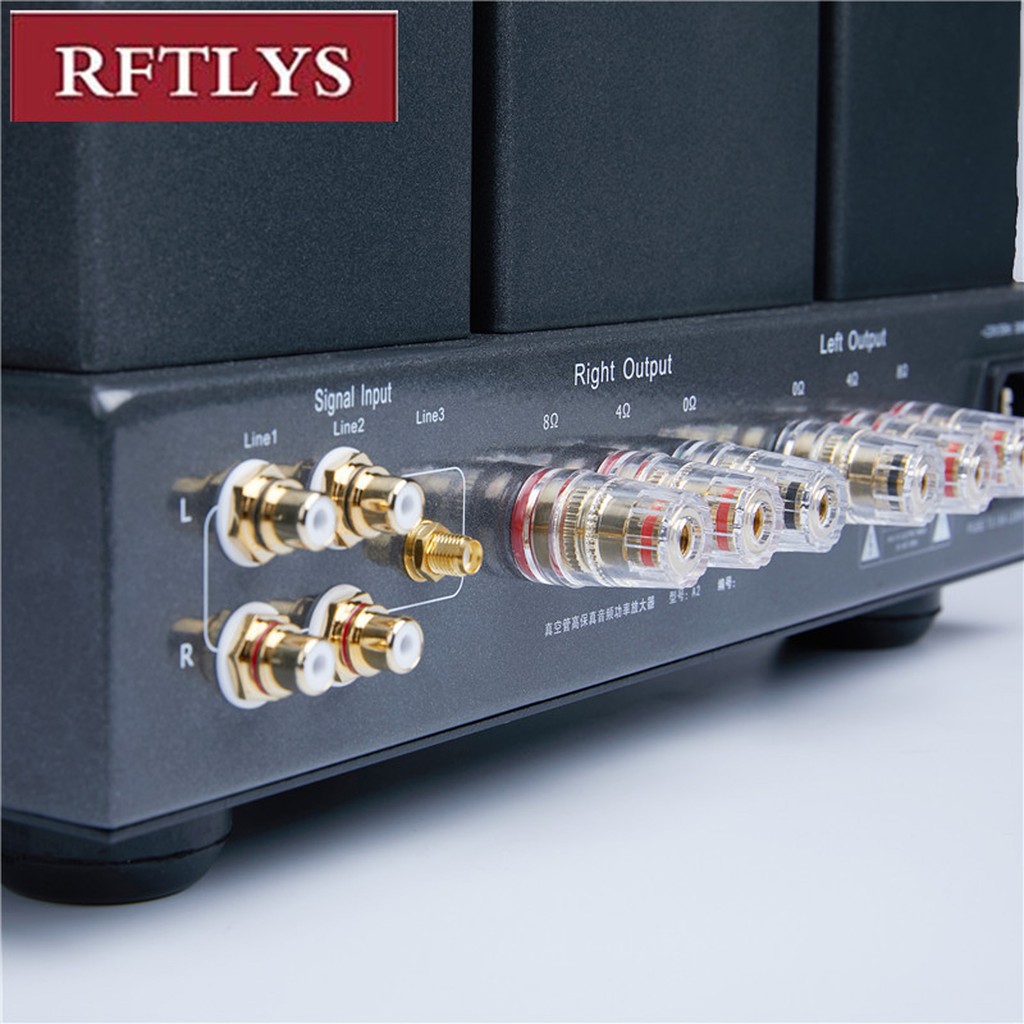 แอมป์หลอด RFTLYS - A2 (KT88) Bluetooth - Push-Pull KT88 Tube Amplifier ...