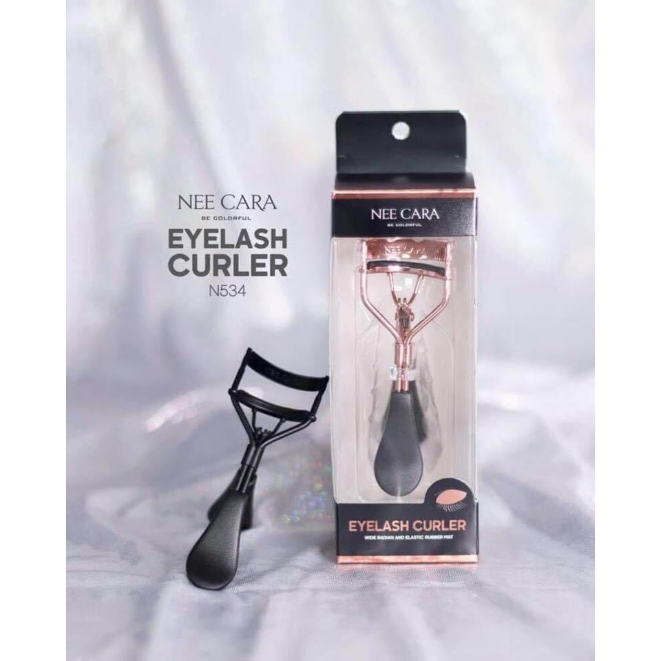 ดัดขนตา ดัดขนตาสปริง ดัดขนตา นีคาร่า NEE CARA EYELASH CURLER N534