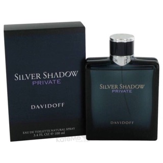 Davidoff Silver Shadow Private EDT 100 ml.