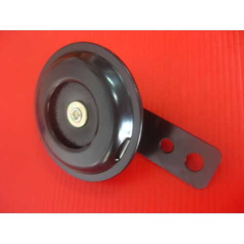 (6V.) HORN For SUZUKI M12 M15 M31 K10 K10P K11 K11P K15 K15P RV50 RV75 // แตรรถ เหล็ก ชุบดำ