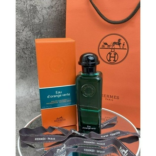 อิมพอร์ตหิ้ว HERMES EAU D’orange verte  ▪️ 100 ml ▪️ INBOX ซีลอิมพอร์ตหิ้ว HERMES EAU D’orange verte  ▪️ 100 ml ▪️ INBOX