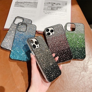 เคสเพชรเล่นสีรุ่น13/13pro/13promax/14/14pro/14plus/14promaxสินค้าพร้อมส่ง