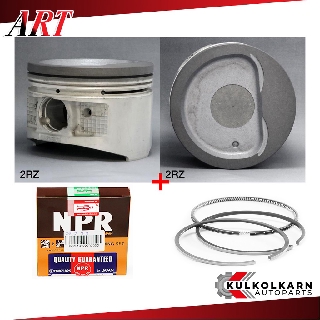 ART ลูกสูบ/แหวน NPR สำหรับ TOYOTA HIACE RZH153  รุ่นเครื่อง 2RZ