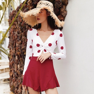 ( Mingyuan ) The new one-piece swimsuit cover belly conservative slim swimsuit