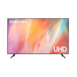 [เหลือ10,170 ทักแชทรับโค้ด] SAMSUNG TV UHD 4K Smart TV 55 นิ้ว รุ่น UA55AU7700KXXT+one remote - รับประกันสินค้า 1 ปี