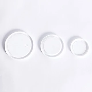 LIDS WHITE FOR WECK 1 PCS/BAG (ฝาพลาสติกสีขาวสำหรับขวดโหล WECK)